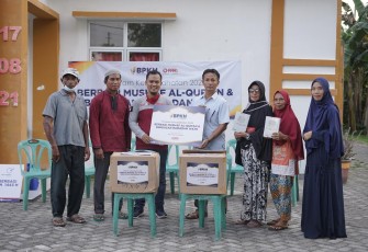 PPPA Daarul Qur'an Distribusikan 2650 Mushaf, Iqra dan Bingkisan Ramadan ke Natuna