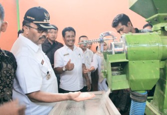 Lumbung Pangan Masyarakat Diresmikan