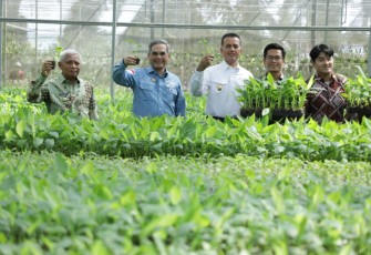 Wamentan RI dan Wagubsu saat Lakukan Kunjungan Kerja ke Kabupaten Asahan