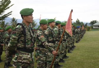 Prajurit Kodam XVIII Kasuari 