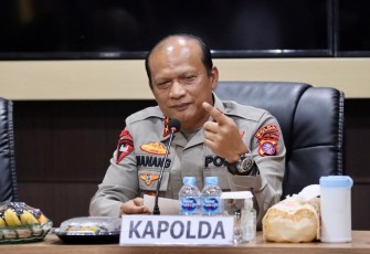 Kapolda Kalteng Irjen Pol Drs Nanang Avianto 