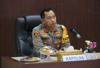 Kapolda Bengkulu, Irjen Pol Armed Wijaya