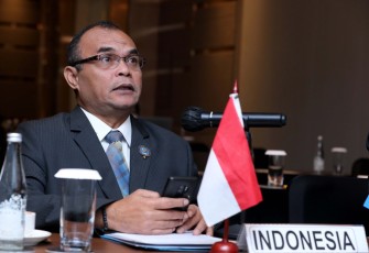 Direktur Kerja Sama BNN RI, Drs. Achmad Djatmiko, M.A.