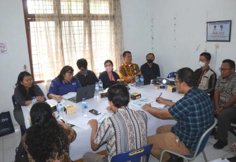 Pembinaan statistik sektoral dan metadata.