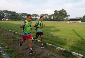 Tes samapta personel lanud J.B Soedirman 
