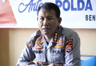 Kabid Humas Polda Bengkulu Kombes Pol Sudarno, S.Sos., M.H.
