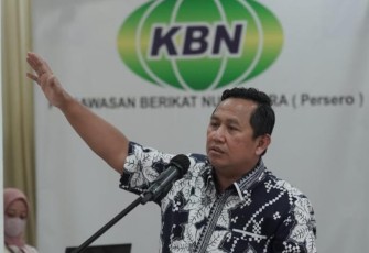 Deputi Bidang Perkoperasian Kementerian Koperasi dan UKM Ahmad Zabadi