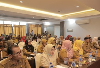 Workshop Implementasi Kurikulum Merdeka di Hotel Sakura Syariah.