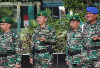 Peringatan Hari Juang TNI AD Ke 77 Kodim 1016/Plk