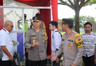 Waka Polda Sumut saat Kunker ke Batu Bara