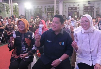Gelaran “Gen Z Talent Activation- Membangun Generasi Digital Bebas Stunting” yang diinisiasi oleh Kementerian BUMN, Telkomsel, dan Bio Farma serta dihadiri langsung oleh Menteri BUMN, Erick Thohir di SMA Negeri 1 Purwakarta pada hari ini, Jumat (23/9).