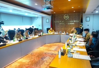 Rapat Pimpinan MPR RI