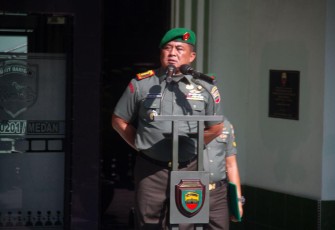 Dandim 0201/Medan Kolonel Inf Ferry Muzawwad, S.I.P., M.Si