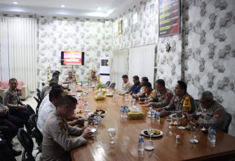 Polda Bengkulu Geser Anggota dan Peralatan ke Polresta Bengkulu