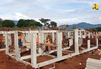 Progres pembangunan -