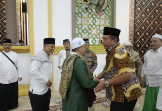 Pemkab Asahan saat Gelar Tabligh Akbar Peringati Tahun Baru Islam 1444 H