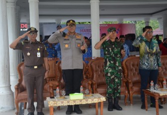 Dandim 0104/Atim saat Hadiri Peringatan HARDIKDA Ke-63 di Kota Langsa 