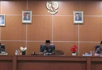 Paripurna DPRD Benteng 