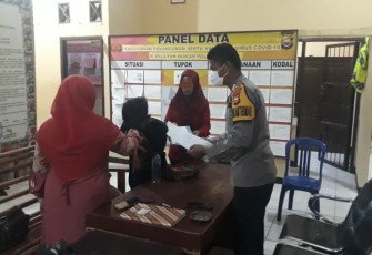 Polsek Seluma saar Mediasi Perkara Pencurian Dilakukan Anak Bawah Umur
