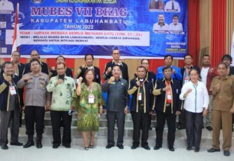 Foto bersama saat acara