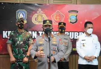 Kapolri Jenderal Polisi Drs. Listyo Sigit Prabowo, M.Si.