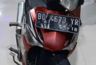Barang Bukti saat diamankan