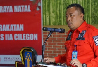 Warga Binaan Lapas Cilegon Terima Remisi Khusus