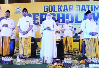Golkar Jatim Bersholawat 