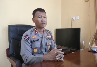 Kabid Humas Polda Bengkulu Kombes Pol Sudarno, S.Sos.,M.H.