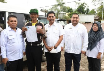 Pj Wali Kota Tebing Tinggi Muhammad Dimiyathi, S.Sos, M.TP