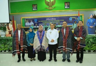 Foto bersama saat acara