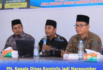 MuI Labuhanbatu saat Gelar Pelatihan Jurnalistik Islami