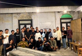 Foto bersama saat acara