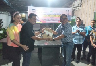 Pisah Sambut Kepala Seksi Pidana Umum 