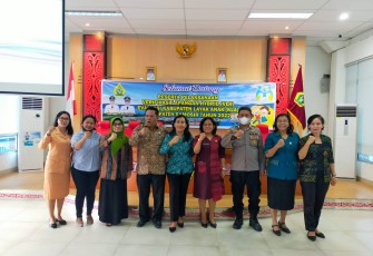 Penilaian VLH Evaluasi Kabupaten Layak Anak Tahun 2022