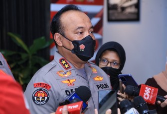 Kepala Divisi Humas Polri Irjen Pol Dedi Prasetyo