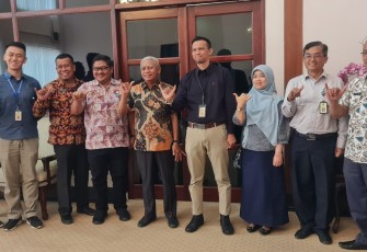 Bupati Asahan saat terima Audiensi Kepala KPP Pratama Kisaran