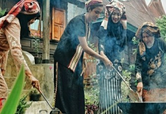Kompetisi Gadih Marandang. Foto: Istimewa