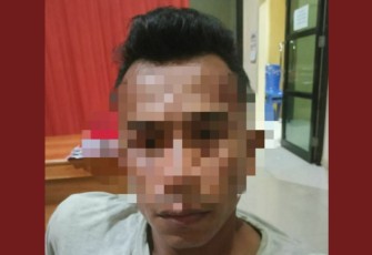 Pelaku Saat Diamakan 