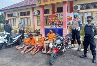 Press Release Polres Seluma
