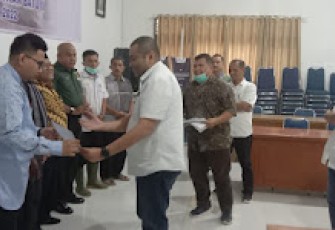 PTPN III DLAB ll saat Salurkan Bantuan Program Bina Lingkungan 