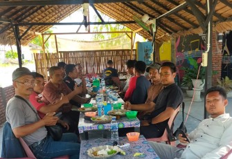 Korwil FPII Labuhanbatu Raya saat Gelar Rapat Kerja Triwulan 