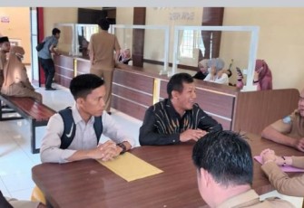 Pelayanan satu pintu Disdikbud Kepahiang