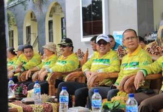Pembukaan Pekan olah raga Kabupaten (PORKAB) ke 1 tingkat Kabupaten Pasaman