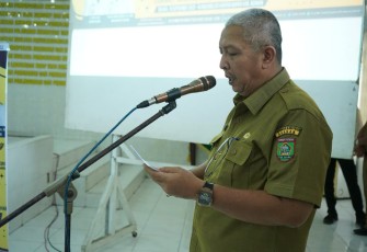 Kepala Badan Pengelolaan Pendapatan Daerah Kabupaten Asahan Drs. Sorimuda Siregar