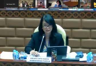 Dirjen Cipta Karya, Kementerian PUPR Diana Kusumastuti 