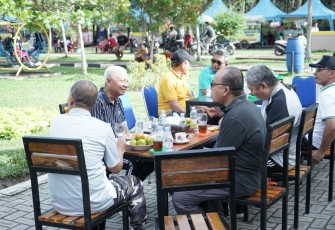 Pemkab Asahan Gelar Senam Massal