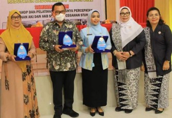 PKK Labuhanbatu saat Hadiri Peringatan Hut IBI ke-71