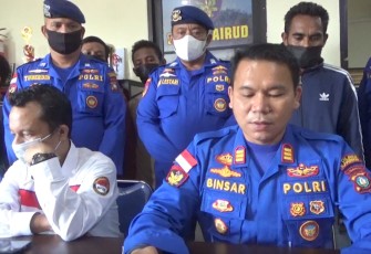 Satpolairud Polres Karimun Gagalkan 7 PMI yang Akan Berangkat Jalur Tidak Resmi