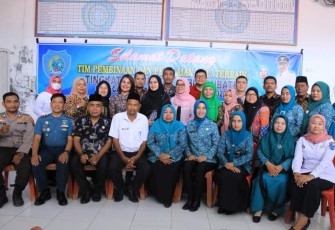 Tim ll Penilaian Kecamatan Terbaik saat kunjungi Kecamatan Panai Hilir 